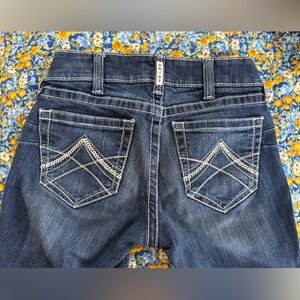 Ariat Dark Blue Women's Straight Cut Jeans